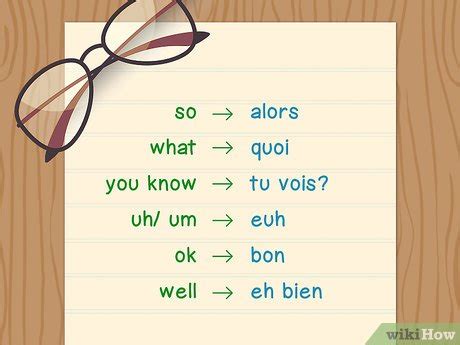 wikihow français|how to talk in france.